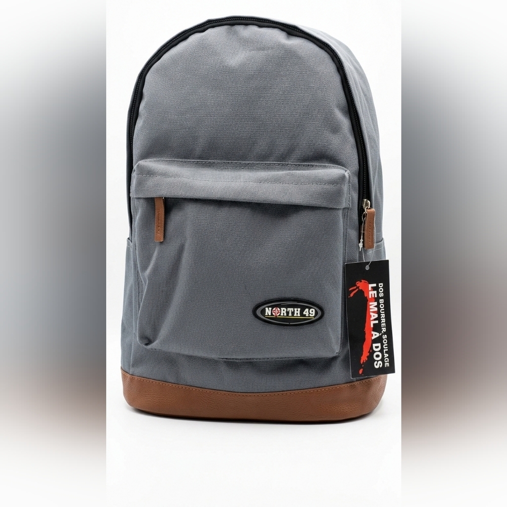 North 49 Daypack With Ventilated Back Support Features